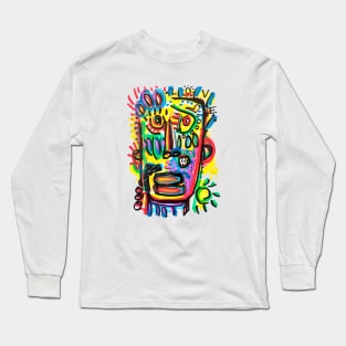 LOVE FACE Long Sleeve T-Shirt